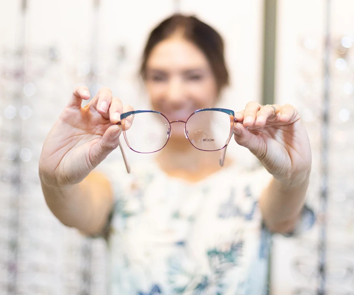 Presenting premium eyewear frames